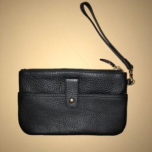 Black Wristlet Wallet